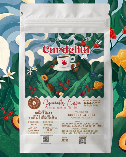 Pack de 2 bolsas de Café Reserva Especial Bourbon Caturra | 350gr c/u